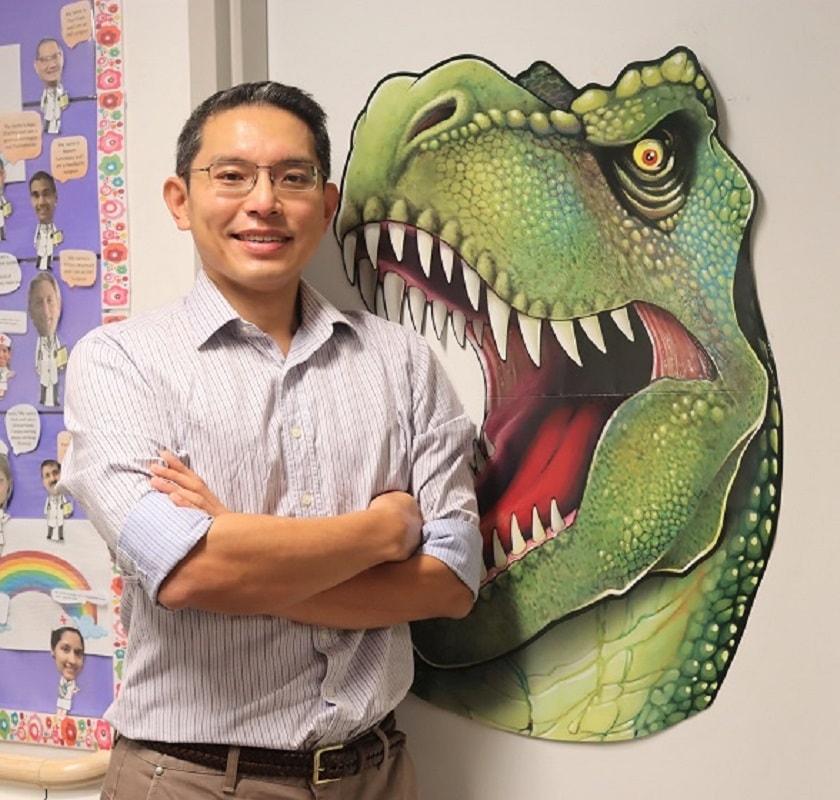 St John of God Murdoch Hospital's paediatric ear, nose and throat (ENT) surgeon Dr George Sim